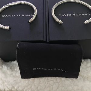 David Yurman Cable Classics Bracelets